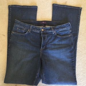 NYDJ straight leg jeans